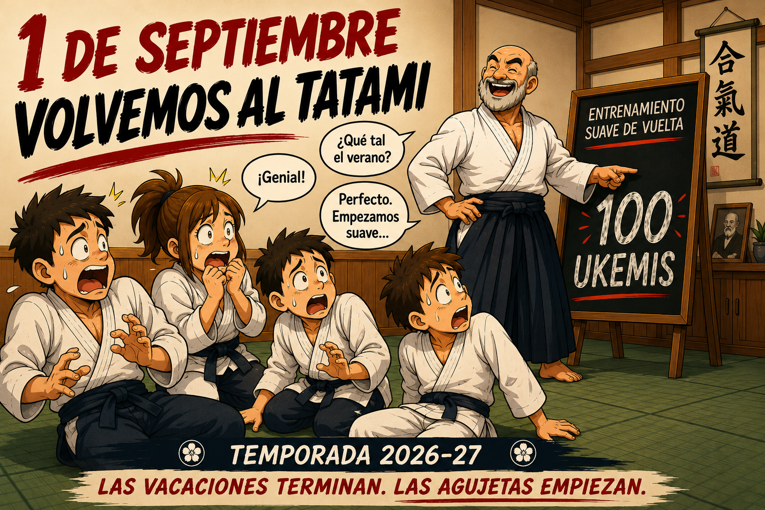 Temporada 2026-27 Inicio 1 de Septiembre